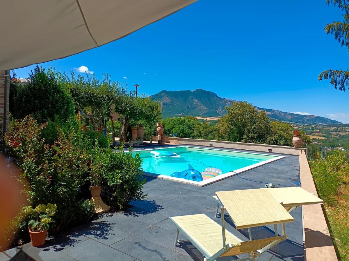 Degli Alessandri House Sassoferrato Luaran gambar