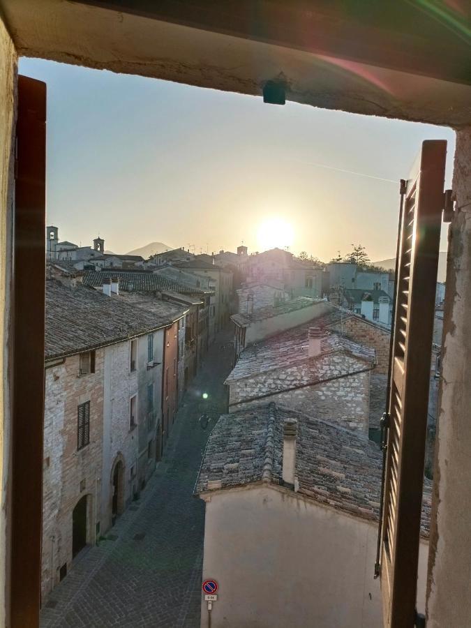 Degli Alessandri House Sassoferrato Luaran gambar