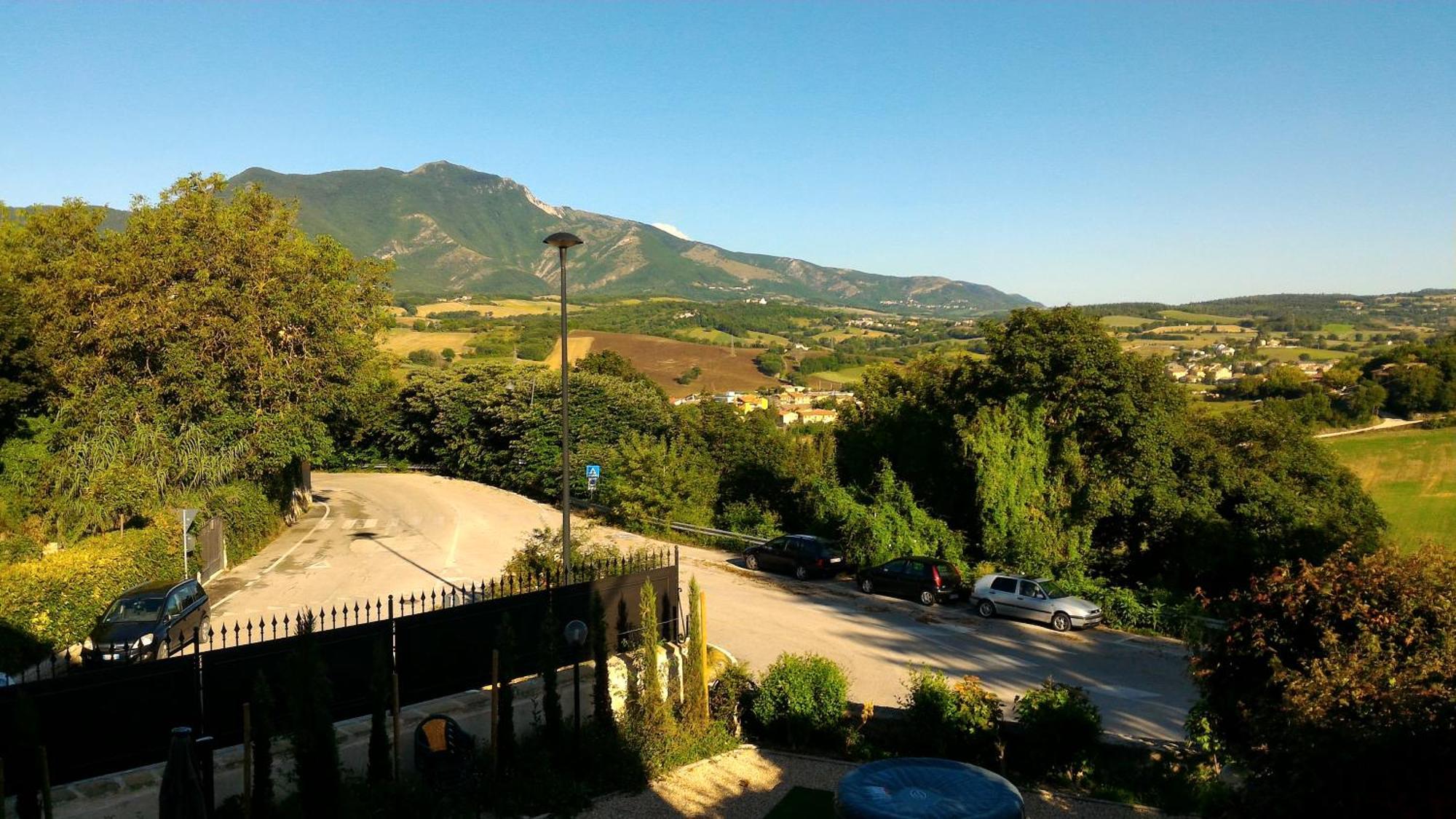 Degli Alessandri House Sassoferrato Luaran gambar