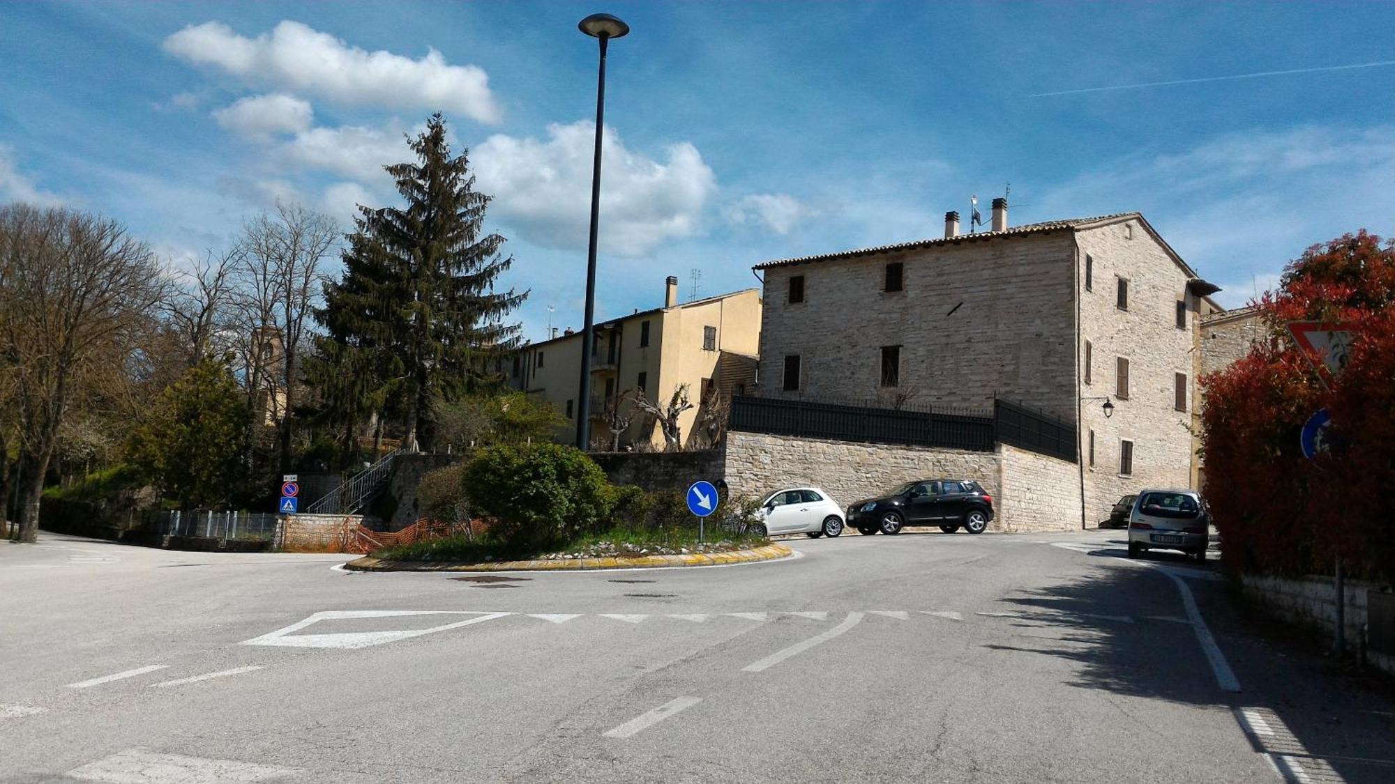 Degli Alessandri House Sassoferrato Luaran gambar