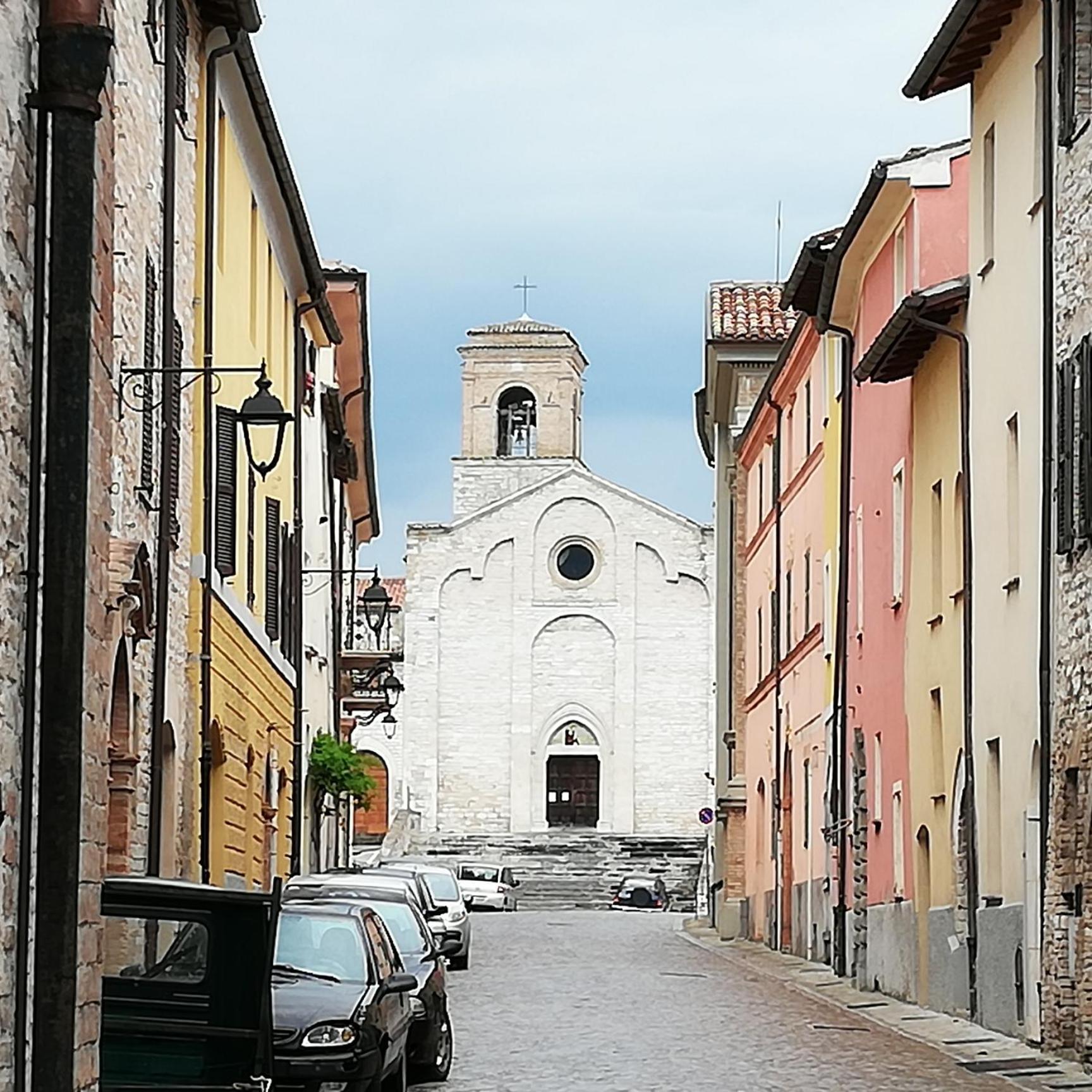 Degli Alessandri House Sassoferrato Luaran gambar