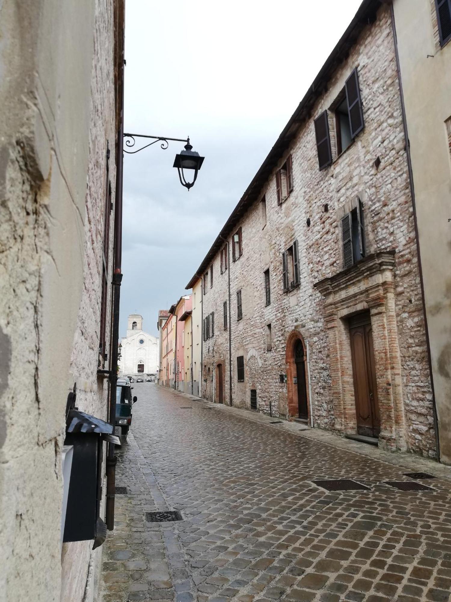 Degli Alessandri House Sassoferrato Luaran gambar
