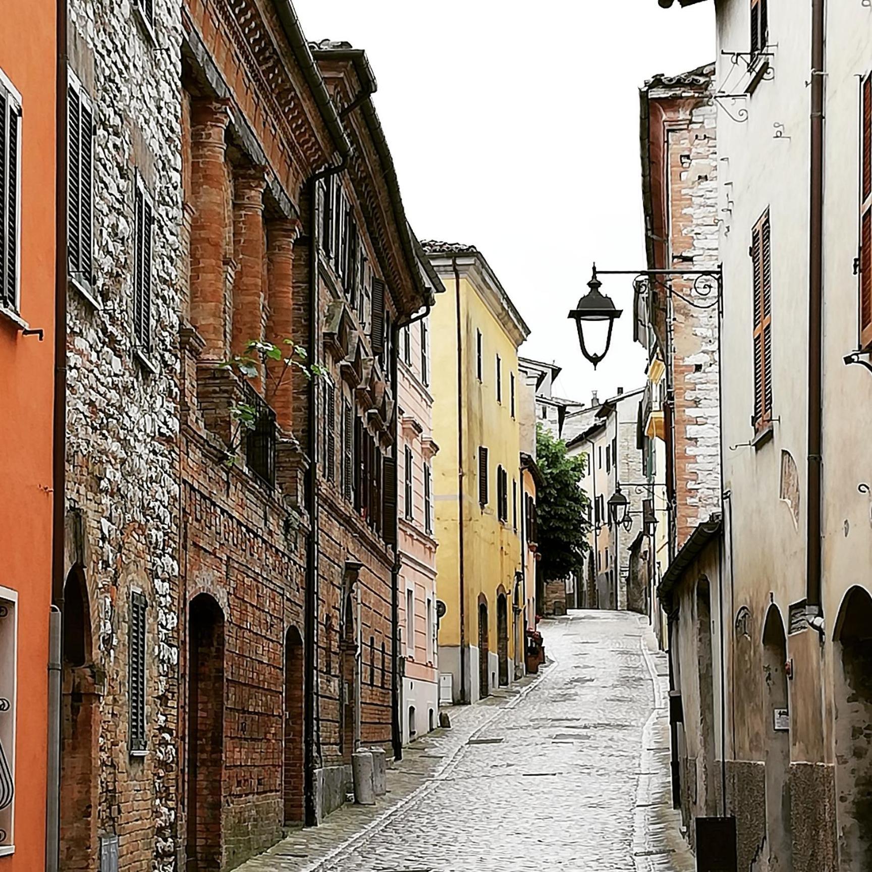 Degli Alessandri House Sassoferrato Luaran gambar