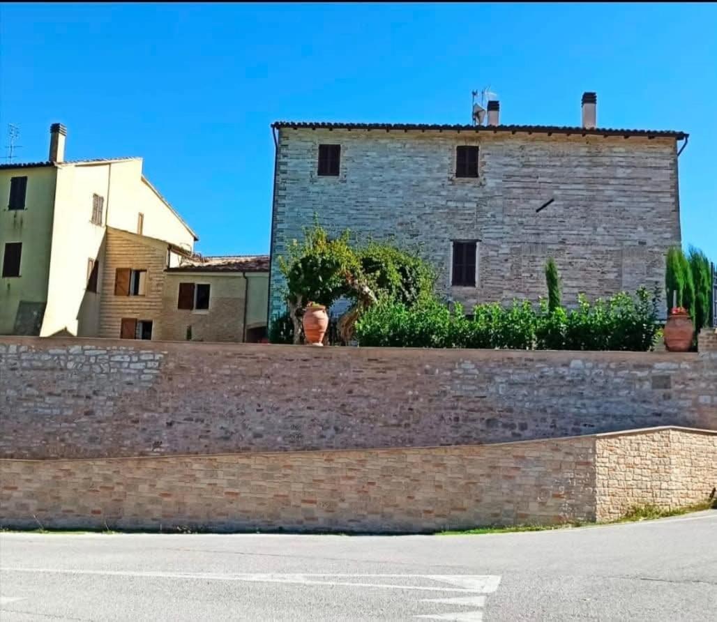 Degli Alessandri House Sassoferrato Luaran gambar