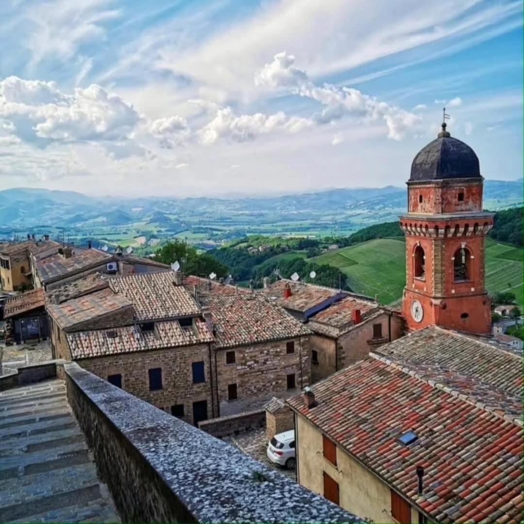 Degli Alessandri House Sassoferrato Luaran gambar