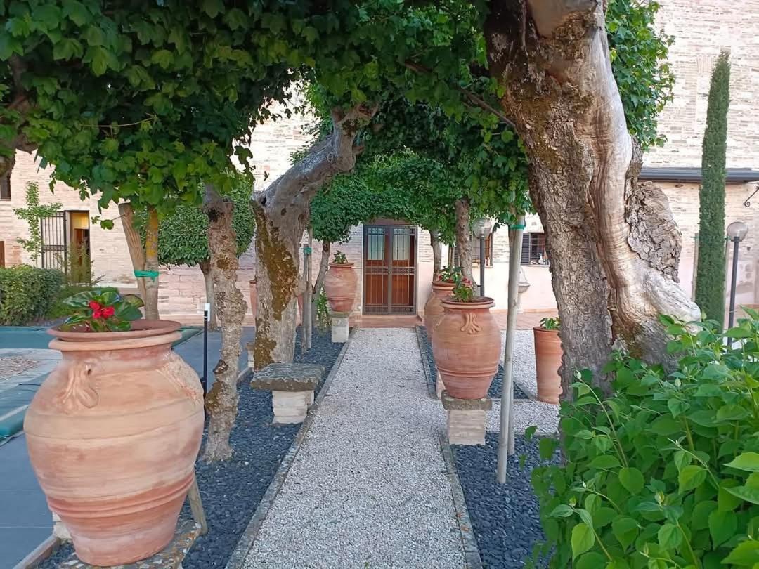 Degli Alessandri House Sassoferrato Luaran gambar