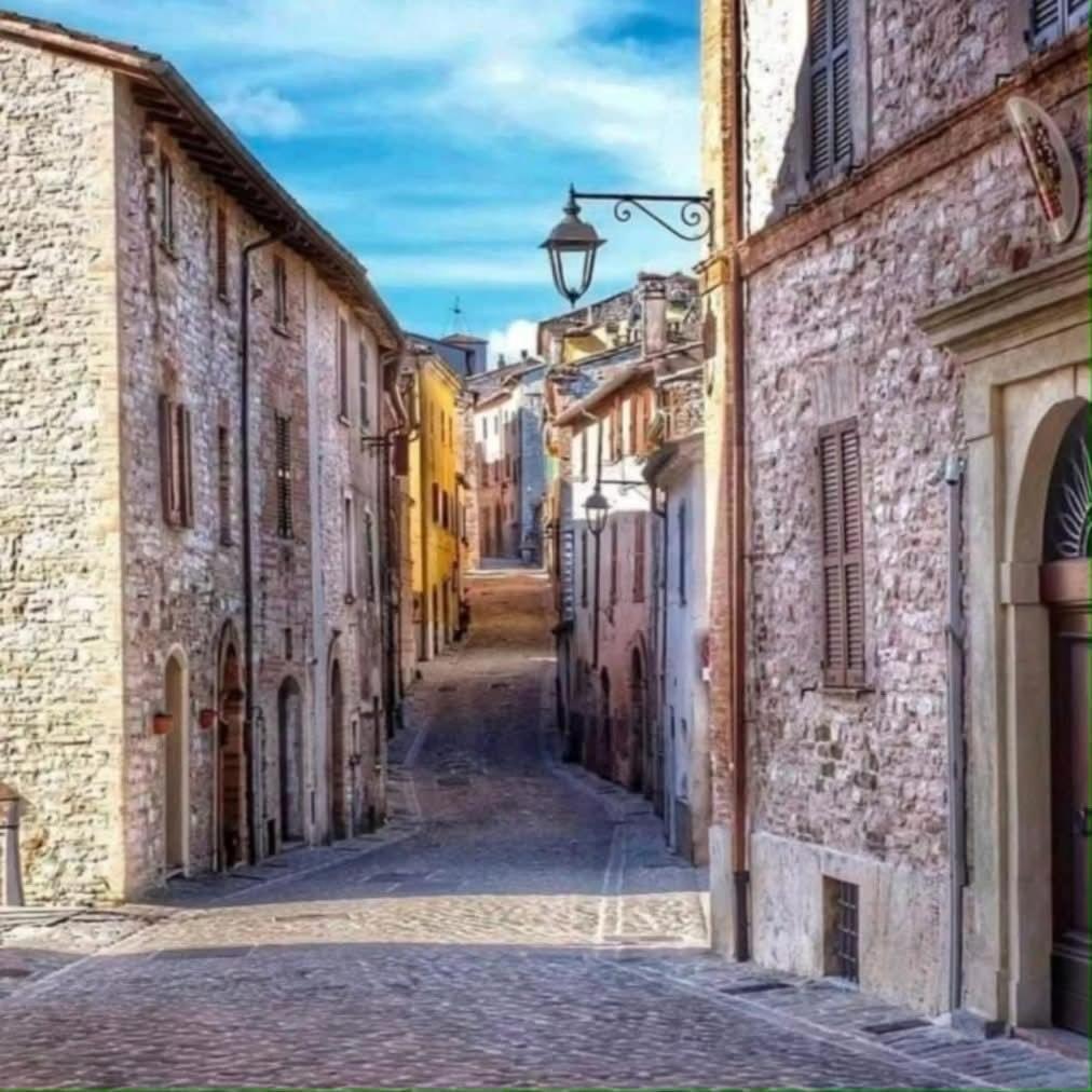 Degli Alessandri House Sassoferrato Luaran gambar