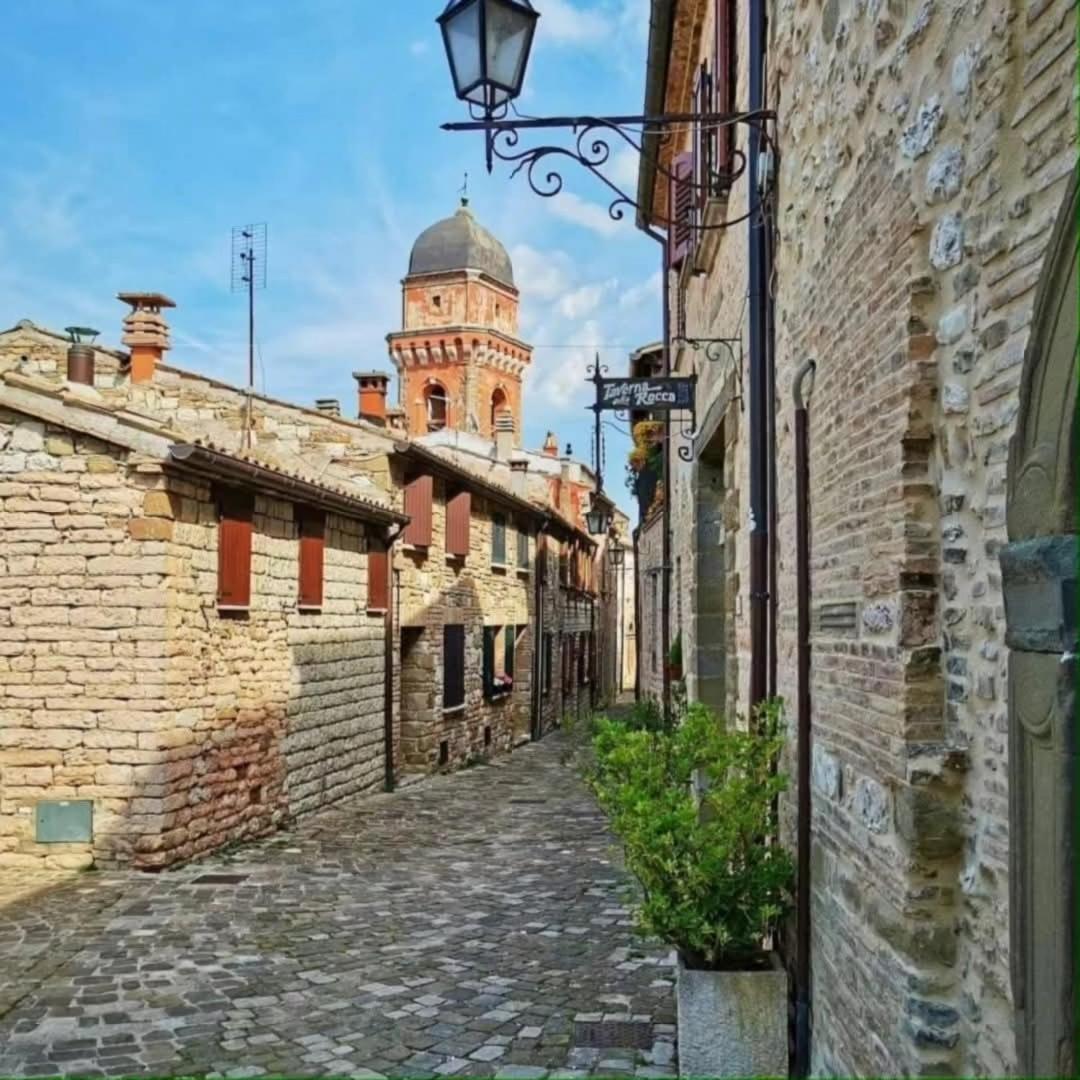 Degli Alessandri House Sassoferrato Luaran gambar