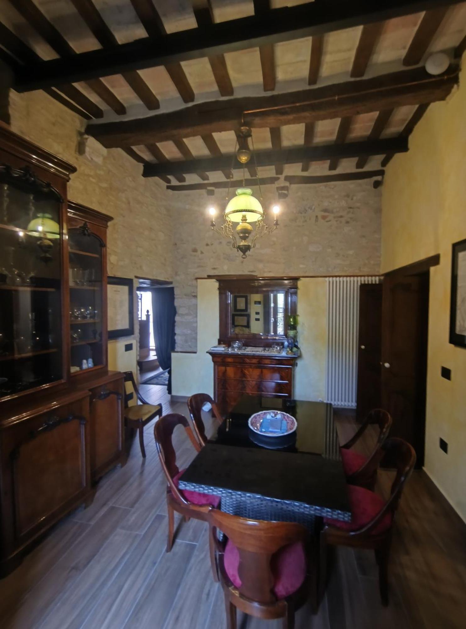 Degli Alessandri House Sassoferrato Luaran gambar